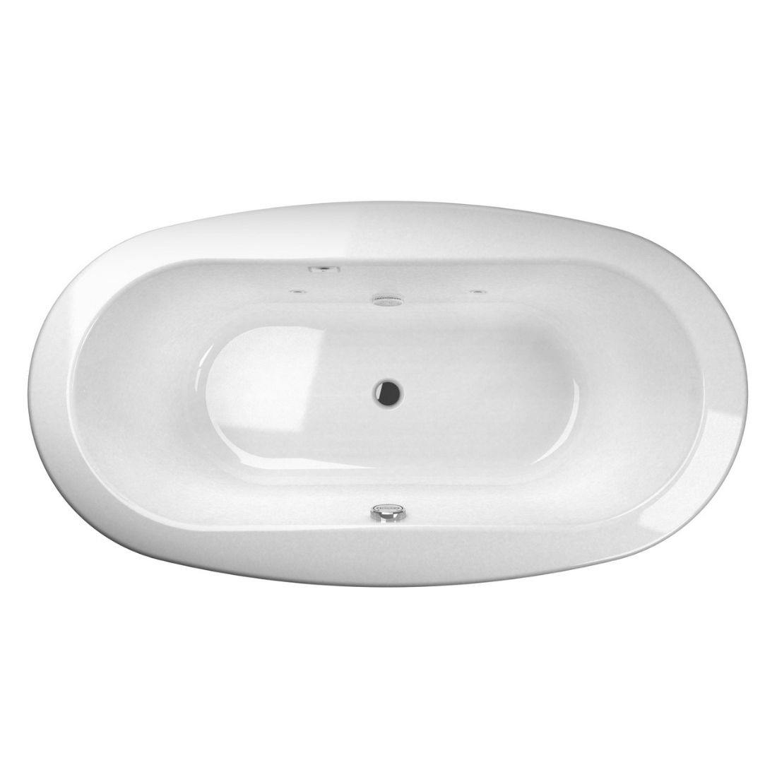 BRAVO™ 6636 Freestanding Bath Black
